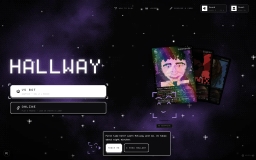 Hallway Website and Game thumbnail